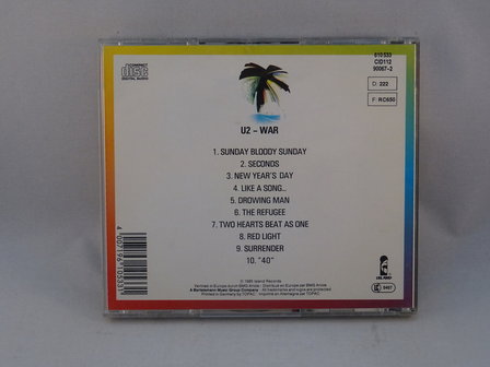 U2 - War