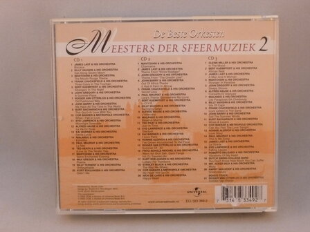 Meesters der Sfeermuziek 2 - De Beste Orkesten (3 CD)