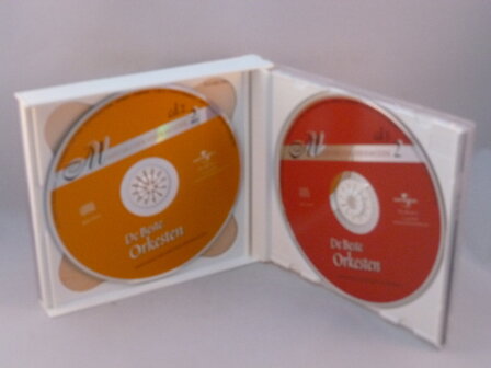 Meesters der Sfeermuziek 2 - De Beste Orkesten (3 CD)
