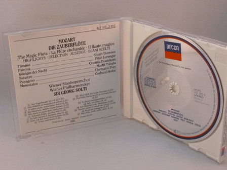 Mozart - Die Zauberflote / Deutekom, Solti