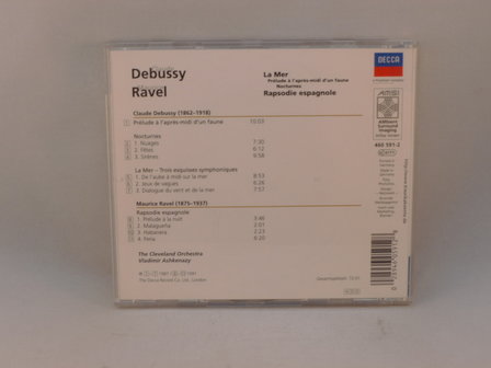 Debussy - La Mer / Vladimir Ashkenzay