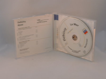 Debussy - La Mer / Vladimir Ashkenzay