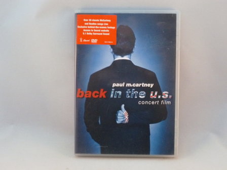 Paul McCartney - Back in the U.S (DVD)
