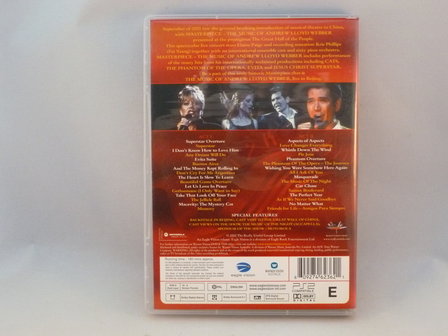 Andrew Lloyd Webber - Masterpiece  (DVD)