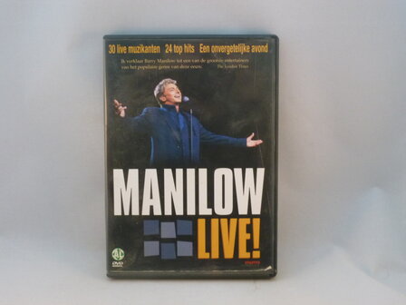 Manilow - Live! (DVD)