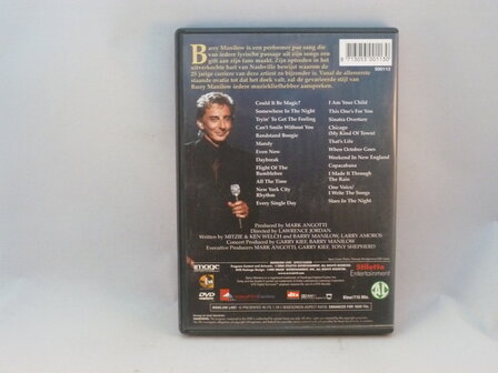 Manilow - Live! (DVD)