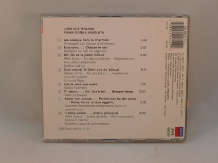 Joan Sutherland - Prima donna assoluta