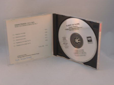 Franck - Complete Organ Works vol.1 / Albert de Klerk