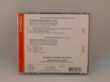 Tchaikovsky / Dvorak - Serenades for strings, Amadeus Chamber Orchestra