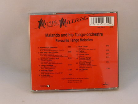 Malando - Favourite Tango Melodies