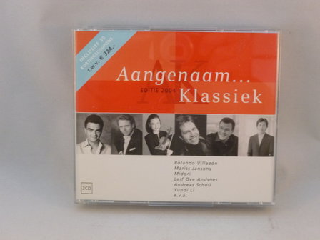 Aangenaam Klassiek 2004 (2 CD)&nbsp;