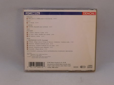 French Orchestral Favorites - La Valse / Jean Fournet