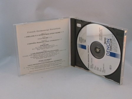 French Orchestral Favorites - La Valse / Jean Fournet