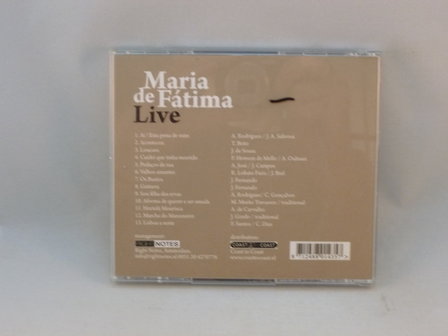 Maria de Fatima - Live (gesigneerd)