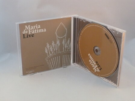 Maria de Fatima - Live (gesigneerd)