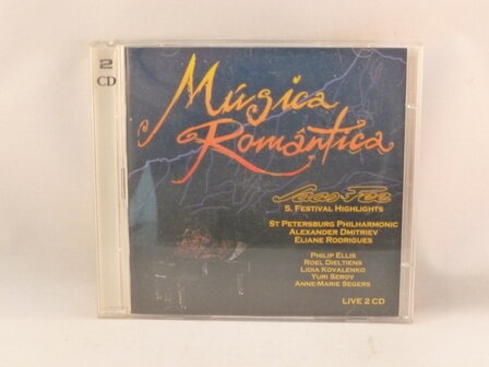 Musica Romantica Festival - St. Petersburg Philharmonic (2 CD)