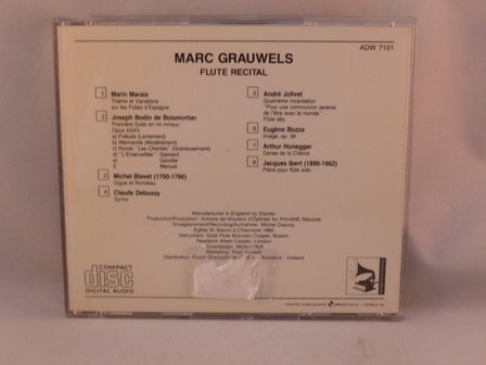Marc Grauwels - Flute Recital