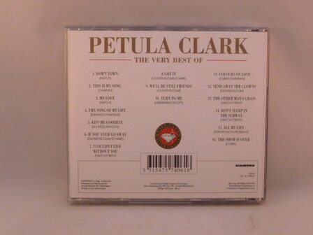 Petula Clark - The very best of