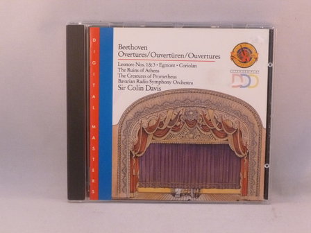 Beethoven - Ouvertures / Sir Colin Davis