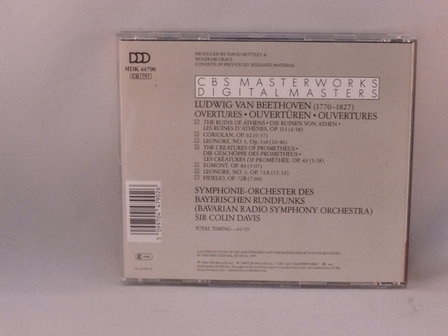 Beethoven - Ouvertures / Sir Colin Davis