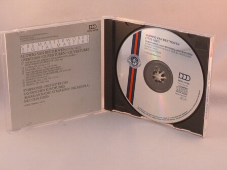 Beethoven - Ouvertures / Sir Colin Davis