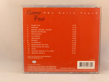 Laura Fygi - The Latin Touch