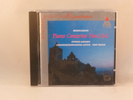 Mendelssohn - Piano Concertos / Kurt Masur