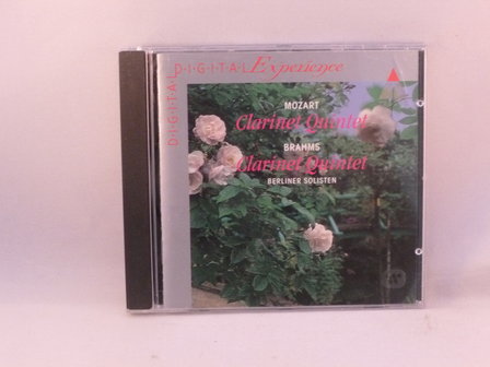 Mozart - Clarinet Quintet / Berliner Solisten