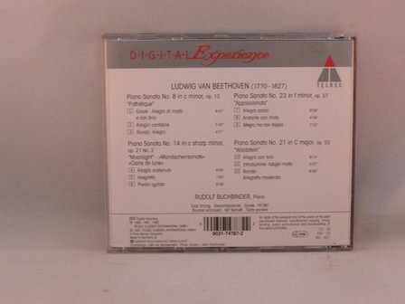 Beethoven - Piano Sonatas / Rudolf Buchbinder