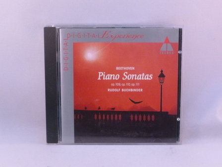 Beethoven - Piano Sonatas 109, 110, 111 / Rudolf Buchbinder
