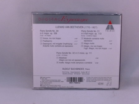 Beethoven - Piano Sonatas 109, 110, 111 / Rudolf Buchbinder