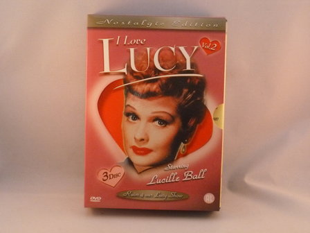 Lucille Ball - I Love Lucy vol.2 (3 DVD)