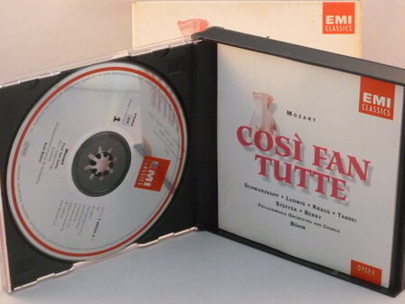 Mozart - Cosi Fan Tutte / B&ouml;hm ( 3 CD)