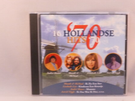 16 Hollandse Hits &#039;70