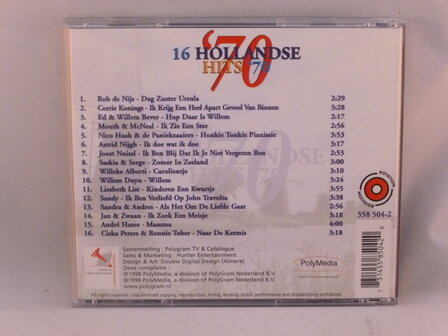 16 Hollandse Hits &#039;70