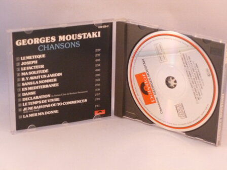 George Moustaki - Chansons