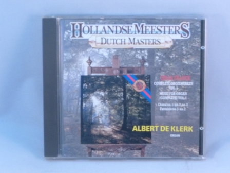Albert De Klerk - Franc Organ Music Vol. 1
