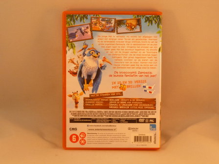 Zambezia 3 D (DVD)