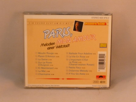James Last - Paris Mon Amour