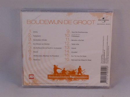 Boudewijn de Groot - Nederlandstalige popklassiekers (nieuw)