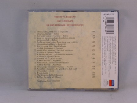Joan Sutherland - Tribute to Jenny Lind