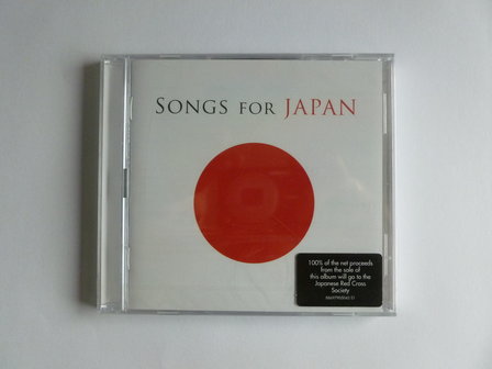 Songs for Japan (2 CD) Nieuw
