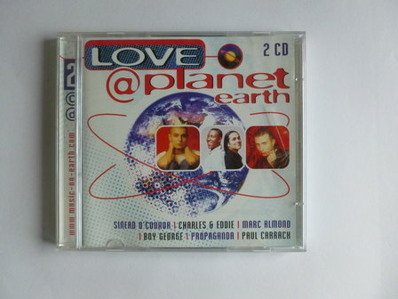 Love Planet Earth (2 CD)