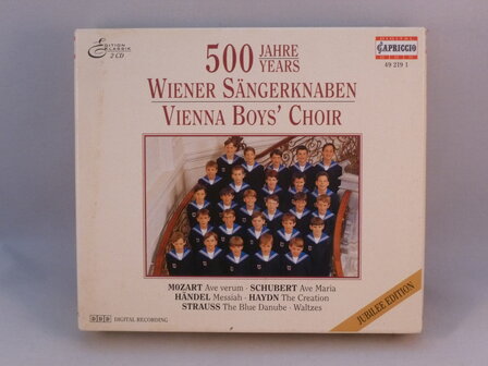 Wiener S&auml;ngerknaben - 500 Jahre (2 CD)