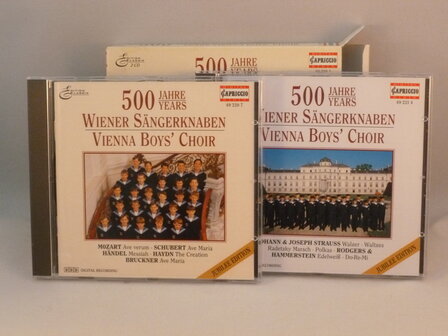 Wiener S&auml;ngerknaben - 500 Jahre (2 CD)