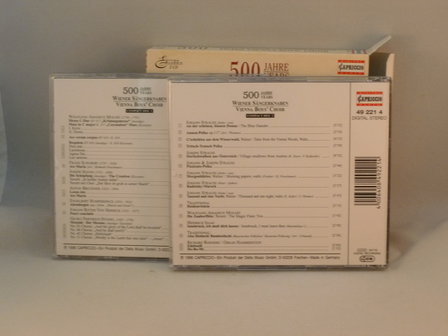 Wiener S&auml;ngerknaben - 500 Jahre (2 CD)