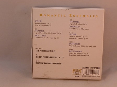 Romantic Ensembles - Septets, Octets &amp; Nonets (6 CD)