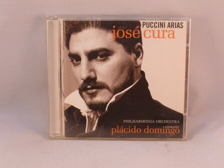 Jos&eacute; Cura - Puccini Arias / P. Domingo