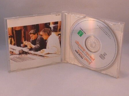 Jos&eacute; Cura - Puccini Arias / P. Domingo