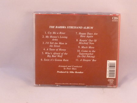 Barbra Streisand - The Barbra Steisand Album